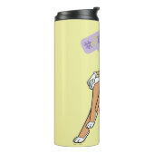 Lola Sitting Thermosbeker (Gedraaid links)