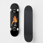 Lola  Skateboard Wall Art (Voorkant)