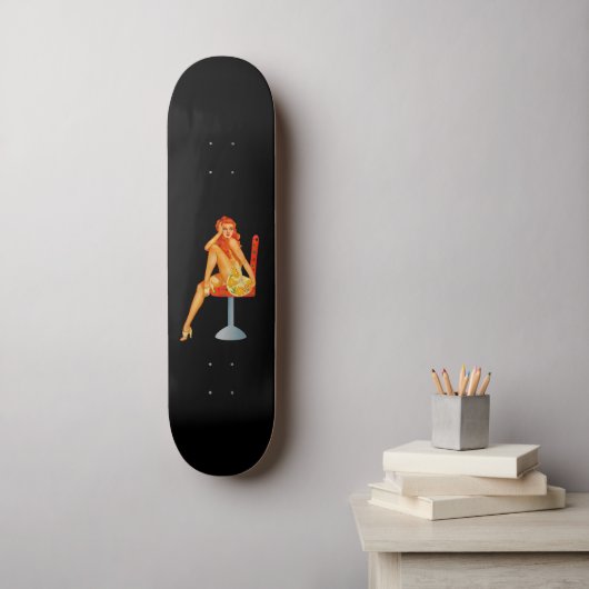 Lola  Skateboard Wall Art (Muurkunst)