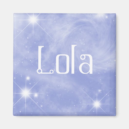 Lola Starry Magnet Magneet (Voorkant)
