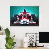 Lola T332 Poster (Thuiskantoor)