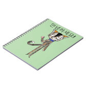 LOLA THE CAT SIAMESE NOTITIEBOEK (Linkerzijde)