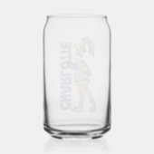 Lola TUNE SQUAD™ Varsity Heart Blikvorm Glas (Achterkant)
