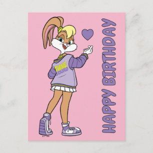 Lola TUNE SQUAD™ Varsity Heart Briefkaart