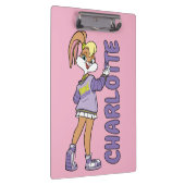 Lola TUNE SQUAD™ Varsity Heart Klembord (Rechts)