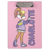 Lola TUNE SQUAD™ Varsity Heart Klembord (Voorkant)