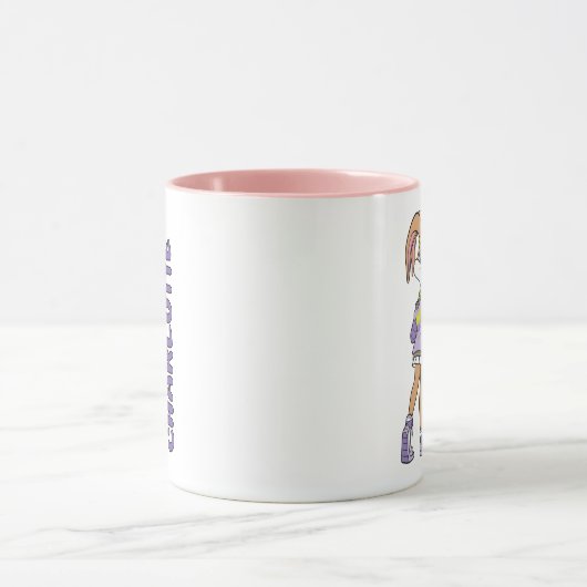 Lola TUNE SQUAD™ Varsity Heart Mok (Midden)