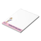 Lola TUNE SQUAD™ Varsity Heart Notitieblok (Gedraaid)