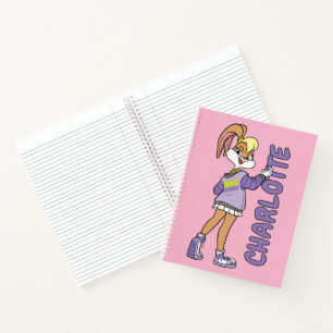 Lola TUNE SQUAD™ Varsity Heart Notitieboek