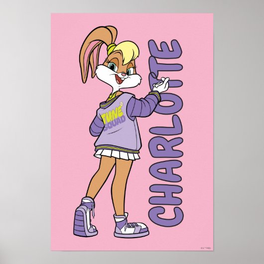 Lola TUNE SQUAD™ Varsity Heart Poster (Voorkant)