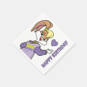 Lola TUNE SQUAD™ Varsity Heart Servet (Hoek)