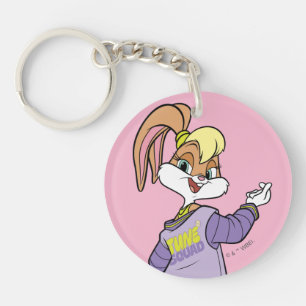 Lola TUNE SQUAD™ Varsity Heart Sleutelhanger