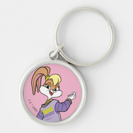 Lola TUNE SQUAD™ Varsity Heart Sleutelhanger (Voorkant)