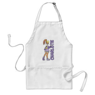Lola TUNE SQUAD™ Varsity Heart Standaard Schort