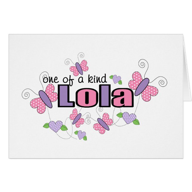 Lola Unique (Devant horizontal)
