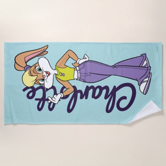 Lola Vinger Hart Strandlaken (Voorkant)