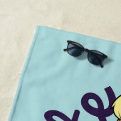 Lola Vinger Hart Strandlaken (In situ)