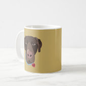 Lola voor Audrey Koffiemok (Voorkant links)