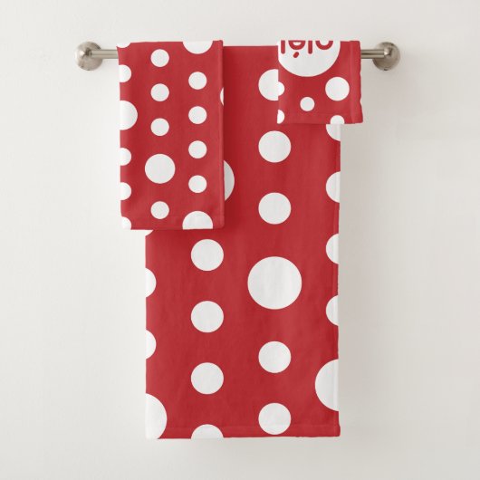 Lolailo 01 Limited Edition Bad Handdoek (Insitu)