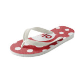 Lolailo 01 Limited Edition Kinder Teenslippers (Schuin)