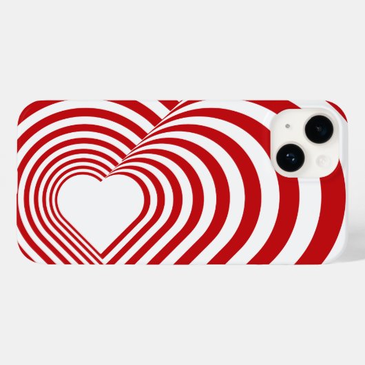 Lolailo 04 van Heart Case-Mate iPhone Case (Achterkant (horizontaal))