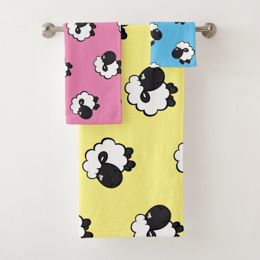 Lolailo 10 Beee Bad Handdoek (Insitu)