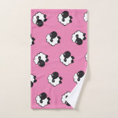 Lolailo 10 Beee Bad Handdoek (Handdoek)