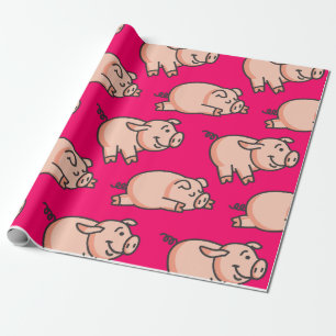 Lolailo 19 Oink Cadeaupapier