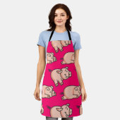 Lolailo 19 Oink Schort (Gedragen)