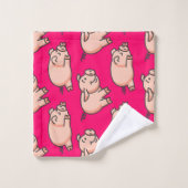 Lolailo 19 Rose (Gant de toilette)