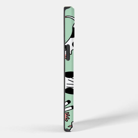 Lolailo 22 Koe van het stroomverbruik Case-Mate iPhone Case (Achterkant / Rechts)