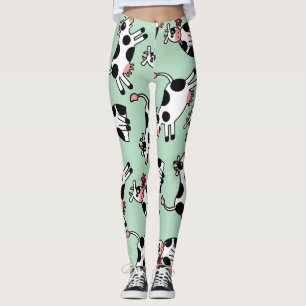 Lolailo 22 Koe van het stroomverbruik Leggings