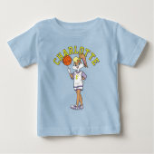 Lola's Basketbal Spin (Voorkant)