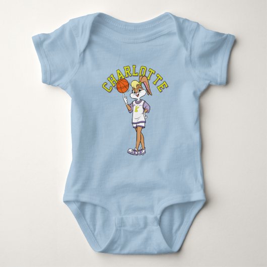 Lola's Basketbal Spin Romper (Voorkant)