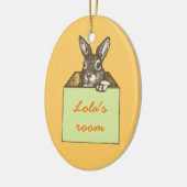 Lola's kamer keramisch ornament (Links)