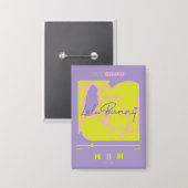 Lola's muziekspeler button (Voorkant / Achterkant)