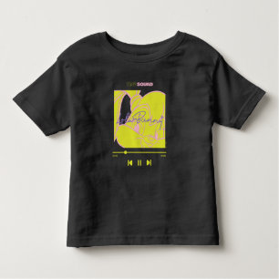 Lola's muziekspeler kinder shirts
