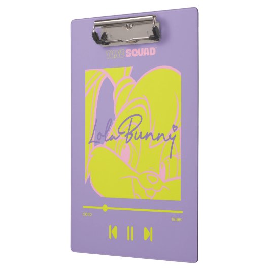 Lola's muziekspeler klembord (Links)