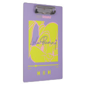 Lola's muziekspeler klembord (Rechts)