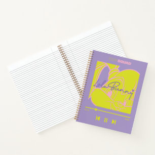 Lola's muziekspeler notitieboek