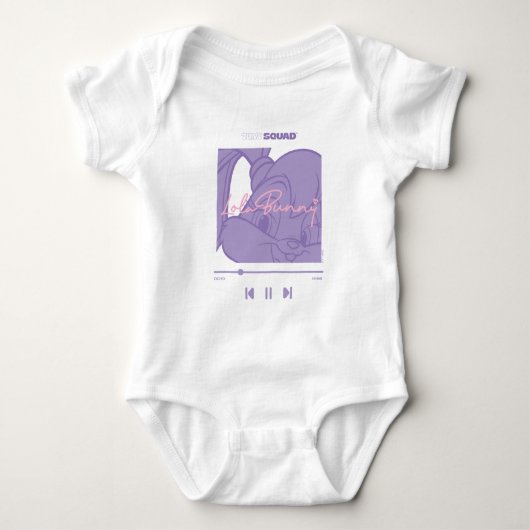 Lola's Muziekspeler Romper (Voorkant)