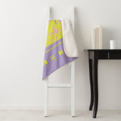 Lola's muziekspeler sherpa deken (In situ)