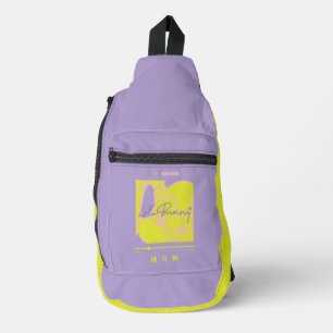 Lola's muziekspeler sling bag