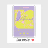 Lola's muziekspeler sticker (Vel)