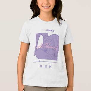 Lola's muziekspeler Tri-Blend shirt