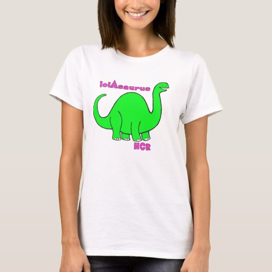 lolAsaurus T-shirt (Voorkant)