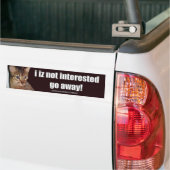 LOLCat 3 Bumpersticker (Op Truck)