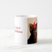 Lolcat de diable de Mooki - tasse (Centre)