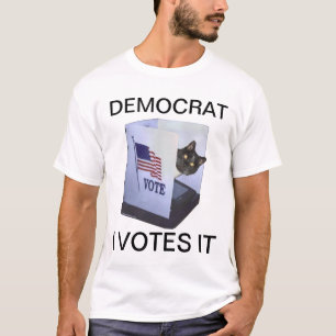 LOLCAT Liberale STEMMING T-shirt