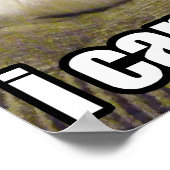 LOLcat - lieve god Poster (Hoek)